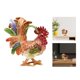 thumbnail image 2 of Joyero figura de pollo esmaltado jinwen Verde, 2 of 5