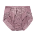 thumbnail image 1 of Aayomet Culotte pour Femmes String Lingerie pour Femmes Bikini Culotte (Violet, TG), 1 of 3