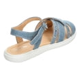 thumbnail image 3 of Sandalias Yuyin Azul Para Niña (18-25) [yuy493] azul 22, 3 of 8