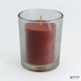 thumbnail image 2 of Elyon Tableware® 18 Assorted Colored Unscented Wax Votive Candles in Glass Holder, 24 Hours Burn Time, 2 of 4