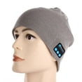 thumbnail image 4 of Yoone Winter Bluetooth-compatible USB Rechargeable Music Headset Warm Knitting Beanie Hat Cap, 4 of 8