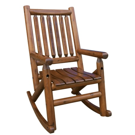 Leigh Country Amberlog Porch Rocker
