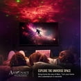 thumbnail image 3 of AYAMAYA Astronaut Galaxy Projector Starry Sky Star Nebula Night Light with Remote for Kids Bedroom Home, White, 3 of 12