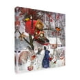 thumbnail image 2 of Celebrate Life Gallery 'Getting Ready For Christmas' Canvas Art, 2 of 3