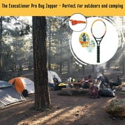 The Executioner Pro Fly Killer Mosquito Swatter Racket, Indoor & Outdoor, 2 Pack, 55cm