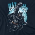 thumbnail image 2 of Batman Moon Knight Women's T Shirt, Navy, Small, 2 of 6