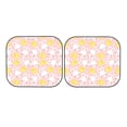 thumbnail image 7 of Balery 2 Piece Rabbit And Chick Car Windshield Sun Shade|Foldable Front Windshield Shade for Car Front Window for Most Sedans SUV Truck-Large, 7 of 7