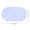 Blue2, variant on Bathtub Shower Mat, Anti Slip Floor Mat, Suction Cup Floor Mat, PVC Bathroom Mat, Massage Bath Mat, Shower Mats for Inside Shower, Bath Mats for Bathroom, Non-Slip Bathtub Mat,24.4×13.4 in,Red