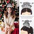 thumbnail image 4 of 5 Pcs Bandeaux Compacts pour Cheveux Accessoires de Fête du Nouvel An, 4 of 9