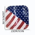 thumbnail image 3 of Miwamany 10PCS 4th of July Plates, 4th of July Decorations American Flag Patriotic Party Supplies Disposable Paper Plates for Memorial Day Veterans Day Independence Day Party Decorations, 3 of 8