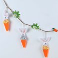 thumbnail image 5 of Utoimkio Clearance Easter Decorations Easter Carrot Hanging Ornaments,Easter Decorations for the Home Indoor Easter Gifts for Kids Party Favors, 5 of 7