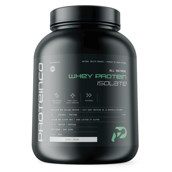 All Natural New Zealand Whey Protein Isolate | Anytime Supplement | Grass Fed | 4 Lbs | (Unflavoured)