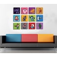 thumbnail image 2 of Set De 12 Cuadros Decorativos, Para Recamara Nintendo Retro Ideas Creativas  Cuadro sublimado en tela, 2 of 2