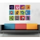 thumbnail image 2 of Set De 12 Cuadros Decorativos, Para Recamara Nintendo Retro Ideas Creativas  Cuadro sublimado en tela, 2 of 2