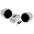 thumbnail image 1 of BOSS Audio 600-Watt 3-Inch Motorcycle ATV Weatherproof Speakers with Amplifier, 1 of 3