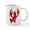 White, variant on CafePress - Crawfish Mug - 11 oz Ceramic Mug - Novelty Coffee Tea Cup