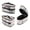 Love Pet Paw Print, variant on HELLHERO Old Wood Grain Travel Irons Organizer For Garment Care, Bag Only