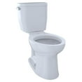 thumbnail image 1 of Toto CST244EF-01 1.28 GPF Toilette à Réservoir Allongé, Coton Blanc, 1 of 3