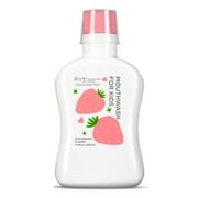 Mouthwash for Kids P113+ Peptide Anti Cavity Mouth Rinse Alcohol Free for Teeth and Gums Safe Oral Hygiene for Newborn to Toddler 11.08 fl oz (11.08 Fl oz, Strawberry)