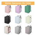 thumbnail image 2 of Mochila De Viaje Mujer, Mochila Para Laptop 15.6 Pulgadas, Aprobado Por Avión 10kg Xtellar morado, 2 of 4