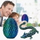thumbnail image 4 of 3D Printed Dragons Toys with Egg Durable Crafts Decorative Model for Office Car Home 26s, 4 of 4