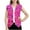 #163-Hot Pink, variant on hengsof Boys Girls Sequin Waistcoat Sleeveless Hip-hop Jazz Dance Stage Performance Costume Vest Tops