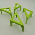 thumbnail image 3 of 4 Soportes de Lienzo para Pinturas AcríLicas, Elevadores de Pies para Pintores, Soporte para Tablero de Dibujo, TríPode, Herramienta A, 3 of 5