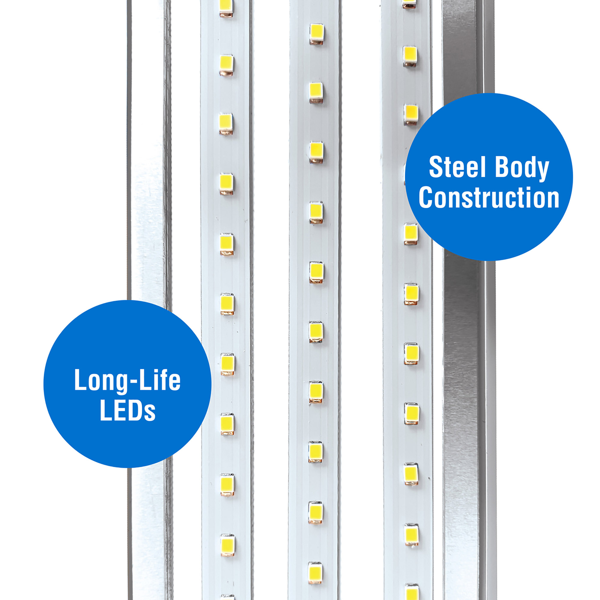 Hyper Tough 3200-Lumen 4 ft Slim LED Shop Light photo 7