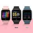 thumbnail image 2 of Reloj de monitoreo de temperatura corporal Pantalla táctil inteligente Pantalla de 1.3 pulgadas Puls Abanopi Pulsera de fitness, 2 of 7