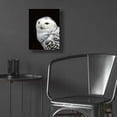 thumbnail image 5 of Epic Art 'Snowy Owl' by Epic Portfolio, Acrylic Glass Wall Art, 12"x16", 5 of 8