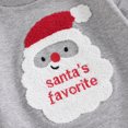 thumbnail image 6 of Okbabeha Baby Girl Boy Christmas Outfit Santa/Christmas Tree/Gingerbread/Bow Sweatshirt Romper Sweater  one-piece  Bubble Bodysuit, 6 of 8