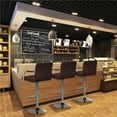 thumbnail image 4 of Renwick Bar Stool with Adjustable Height and Armrests, Set of 2, Espresso, 4 of 9