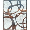 thumbnail image 2 of St Hilaire, Elizabeth 26x32 White Modern Wood Framed Museum Art Print Titled - Monoprint XVIII, 2 of 4