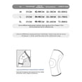 thumbnail image 3 of Knee Brace Soft Knee Compression Sleeve Support Medical Grade Knee Pad, 3 of 8