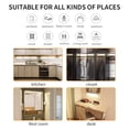 thumbnail image 6 of Suodoka 3-Pack Wireless Motion Sensor LED Strip Lights, 10 LEDs, Magnetic Adhesive, 3-5m Range, IP65 Waterproof, Battery Operated, Ideal for Cabinets, 6 of 8