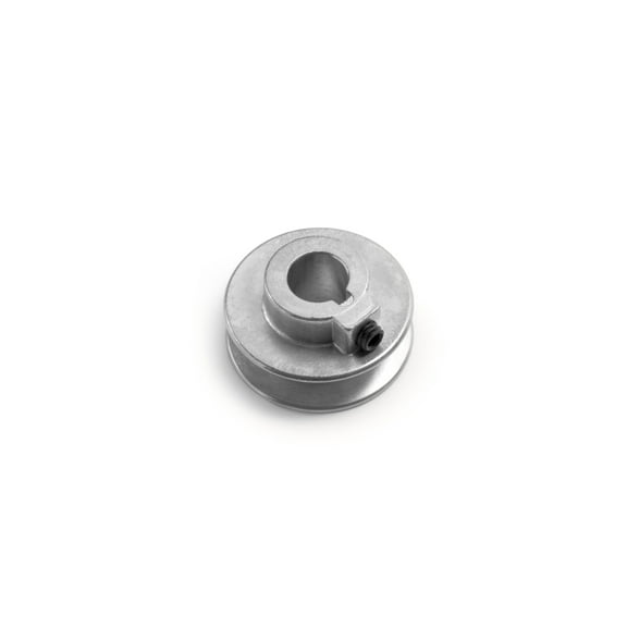 Terre Products, Heavy Duty 2" V-Groove Drive Pulley, Precision 5/8" Bore, Robust Z3A Zinc Alloy Die Cast Pulley