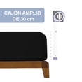 thumbnail image 2 of Juego Sábanas Matrimonial - Queen Liso Polo One 4pzas Negro, 2 of 6