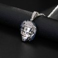 thumbnail image 2 of Haute Qualité! 2 Pcs Hip-hop Rap Rappeur Xxxtentacion Halsband Rep Kedja Hnge, 2 of 4