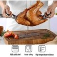 thumbnail image 4 of Hongchun Barbecue Bear Claws, Rust-proof Stainless Steel Barbecue Tableware, Meat Cutter Bear Paw, Very Suitable for Pulling Pork (Stainless Steel), 4 of 5