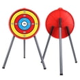 thumbnail image 3 of Children Archery Set Plastic Bow Soft Arrows Sport Shooting Toys with Score Target Quiver,, 3 of 5