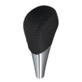 thumbnail image 1 of Replacement Automatic Gear Shift Knob in Black/Grey ABS+PU - Easy Install, No Modification Needed - Enhances Vehicle Style - Compatible with Toyota Camry, Crown, Corolla, Cruiser, 4Runner, Hiace,, 1 of 6