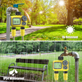 thumbnail image 6 of INSOMA Sprinkler Timer Outdoor with Plastic Swivel Water Timer for Garden Hose 2 Zone Programmable/Rain Delay/Manual/Automatic Irrigation Controller-Sprinkler System for Garden/Lawn/Yard/Pool, 6 of 9