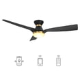 thumbnail image 4 of CARRO Pollux 52-inch Indoor/Outdoor Smart Ceiling Fan, Dimmable LED Light Kit and Remote Control, Works with Alexa/Google Home/Siri, 4 of 5