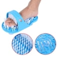 thumbnail image 1 of Zapatillas de masaje, zapatillas de baño, zapatillas para lavar los pies, cepillo para lavar los pies, diseño de precisión, 1 of 14