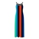 thumbnail image 4 of Maxi vestidos de mujer verano casual cuello en V sin mangas vacaciones playa bolsillos vestido largo Fridja hjkh6718, 4 of 5