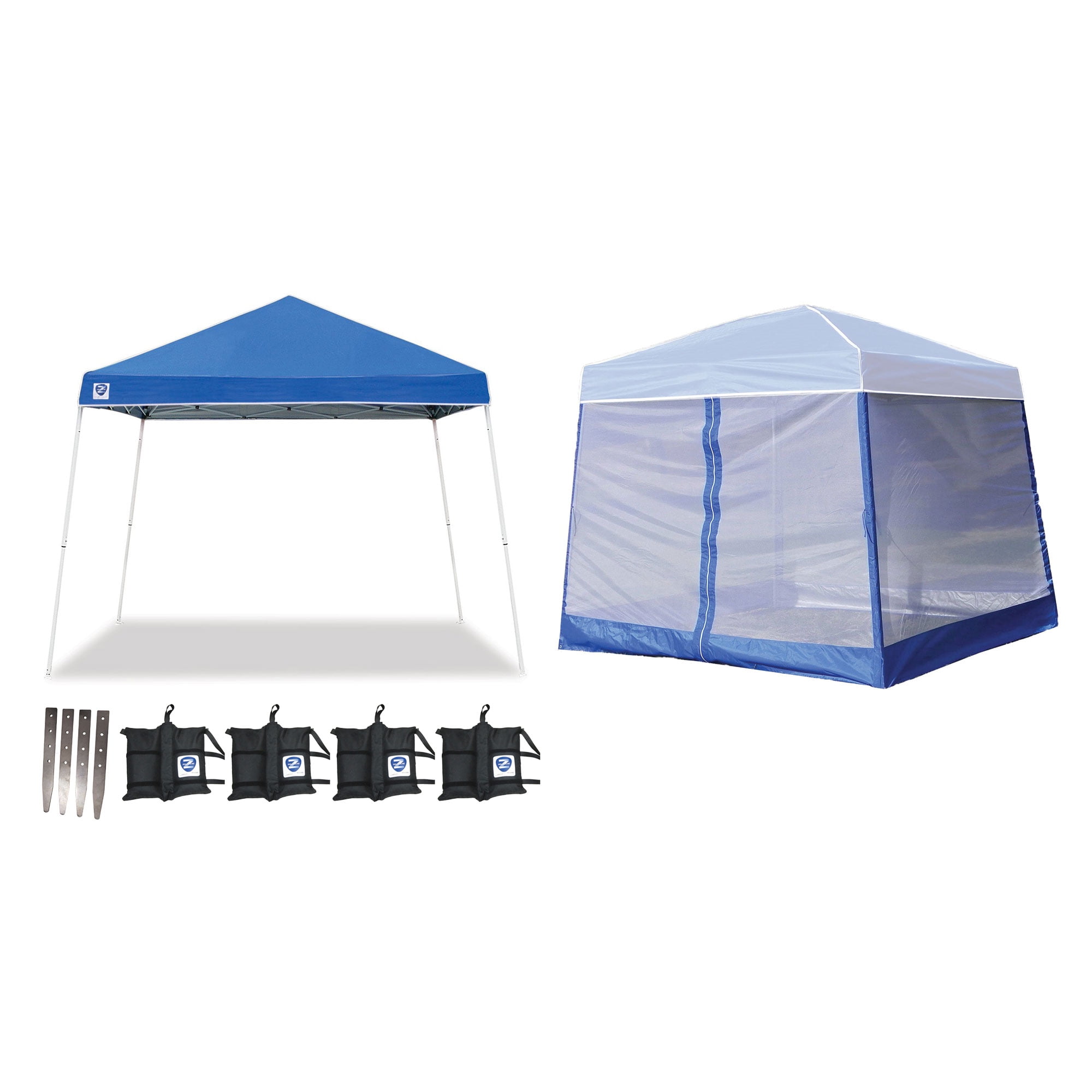  Z  Shade  10 x 10 Horizon Shade  Canopy  Tent w Screen 