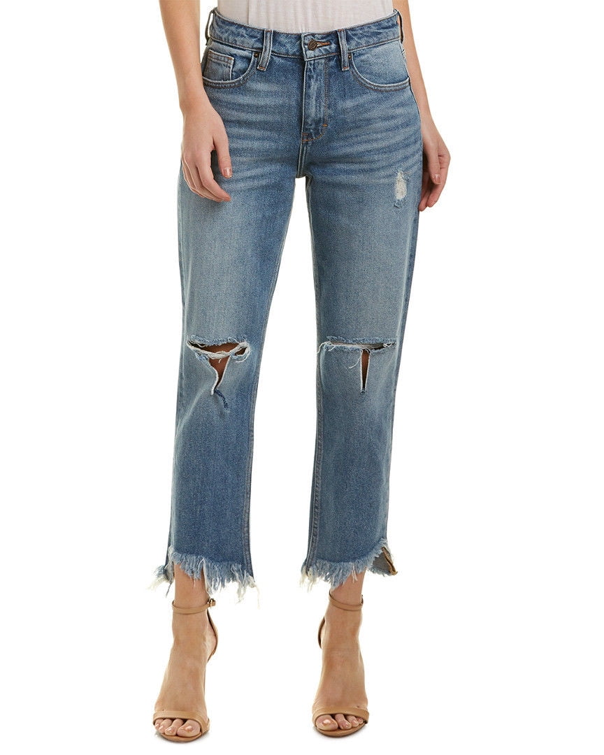 Hidden Jeans Womens Distressed Cutoff 