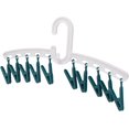 thumbnail image 3 of Yellow Laundry Drying Rack, Space Saving, Versatile, Anti-Drop, Plastic Sock Clips, Lightweight Drying Rack for Travel, 3 of 5