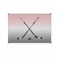 thumbnail image 6 of Sun Shade Sail 8'x10' Hockey Player Rectangle Sun Shade Sails Canopy Waterproof Sports Ground Ombre Grey Pink Outdoor Sunshades Sand UV Block Cover Shades Cloth for Patio Backyard Garden Deck Porch, 6 of 9
