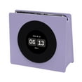 thumbnail image 1 of Altavoz Bluetooth con pantalla y sonido estéreo, reloj y letra, compacto, regalo de cumpleaños mini Púrpura, 1 of 9